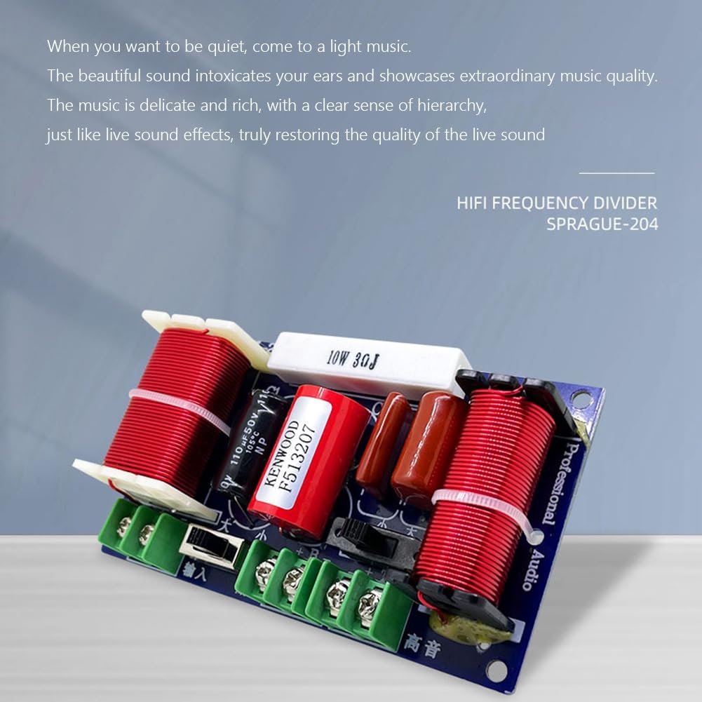 1x 1000W C-5212 2 Vie 2 Unità Altoparlante Alta-Bassa Frequenza - Foto 6