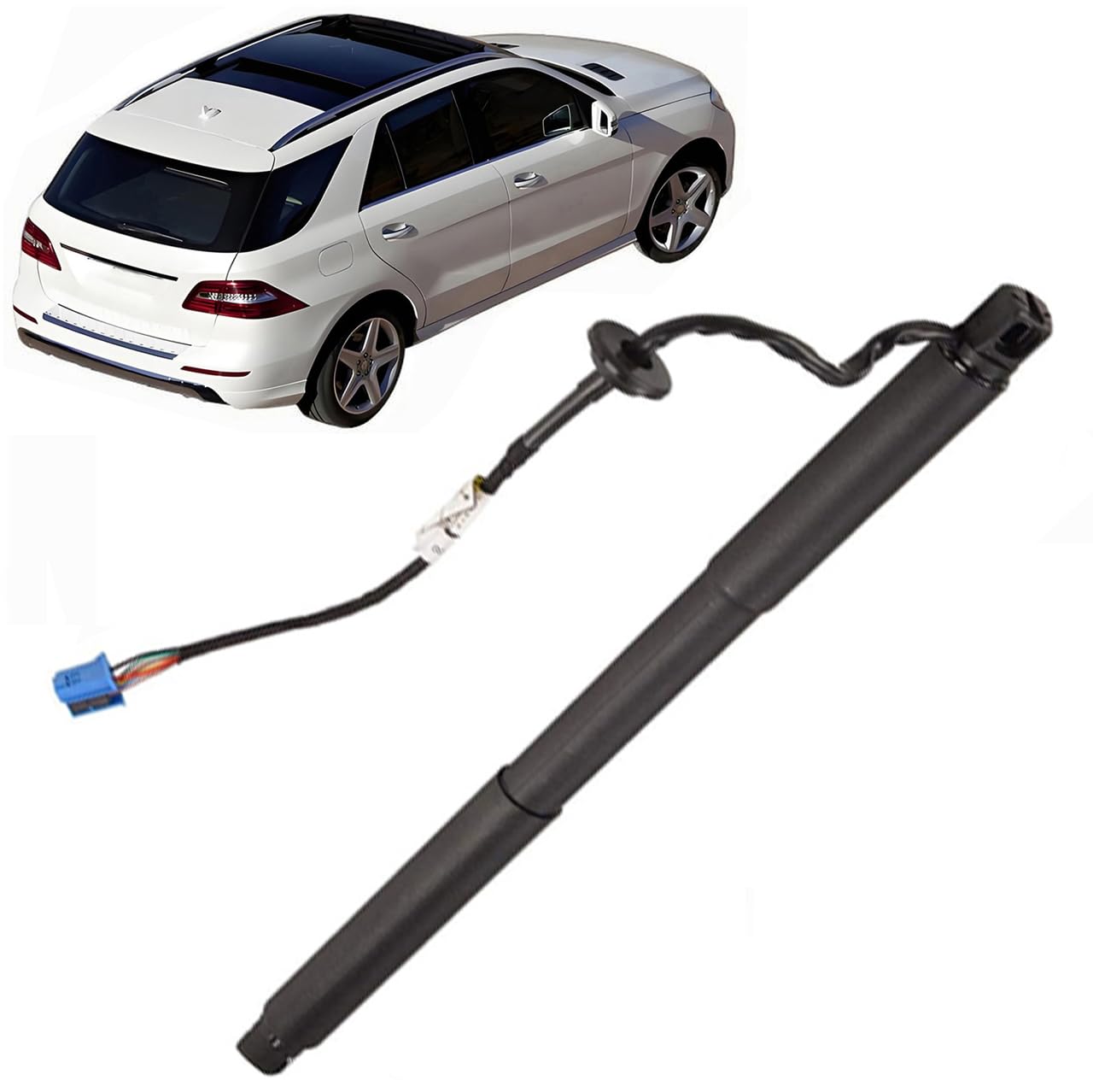 Elektrische Gasfeder Für Mercedes M-Klasse W166 - Rechts, 12V (Kompatibel Mit ML250-ML63)