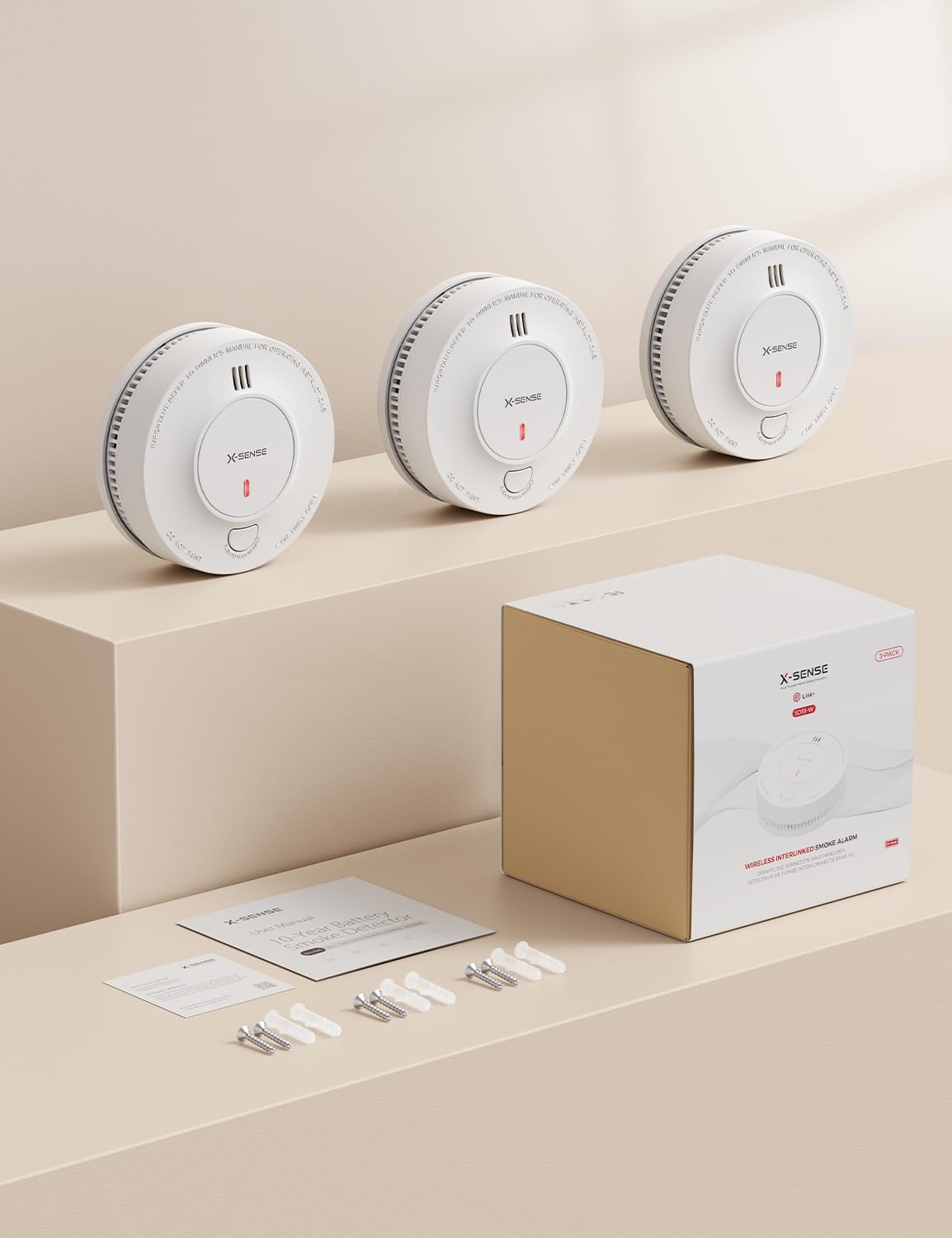 Fire Alarm Smoke detector Showdown: 10-Year Battery vs. honeycomb Design