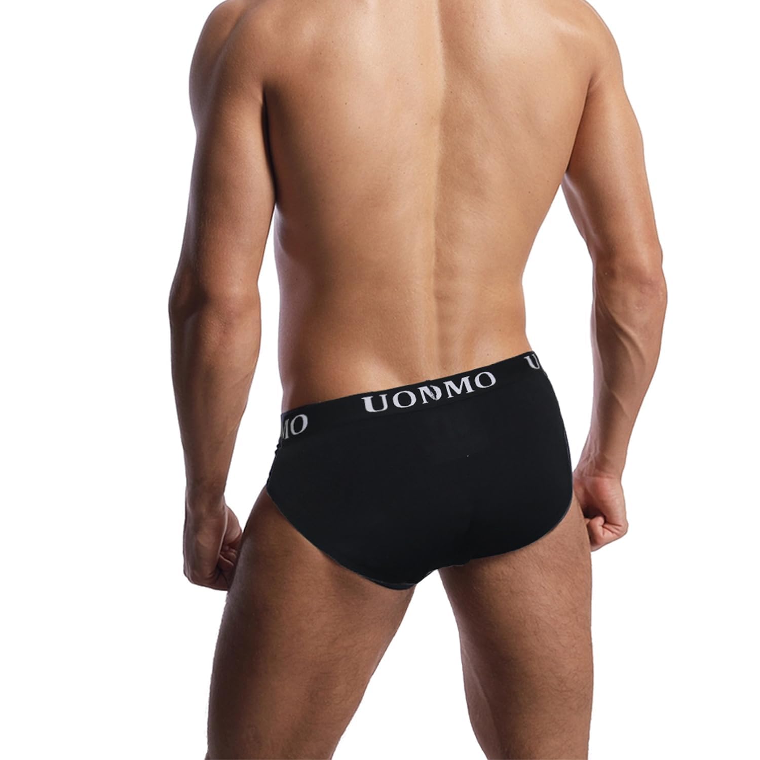 Lot de 6 Pièces, Boxer Hommes, Slips Confortables, sous Vêtements en Coton Elastique