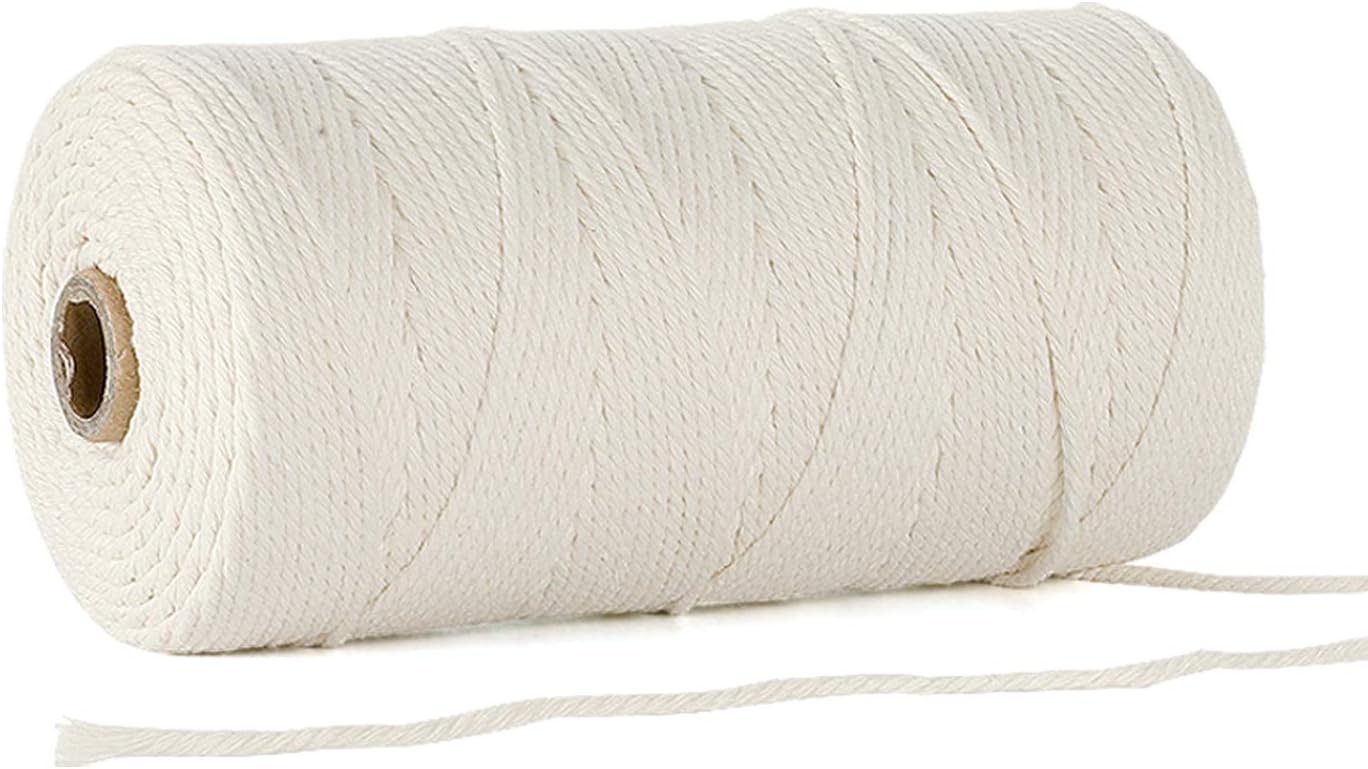 spago di cotone per macrame