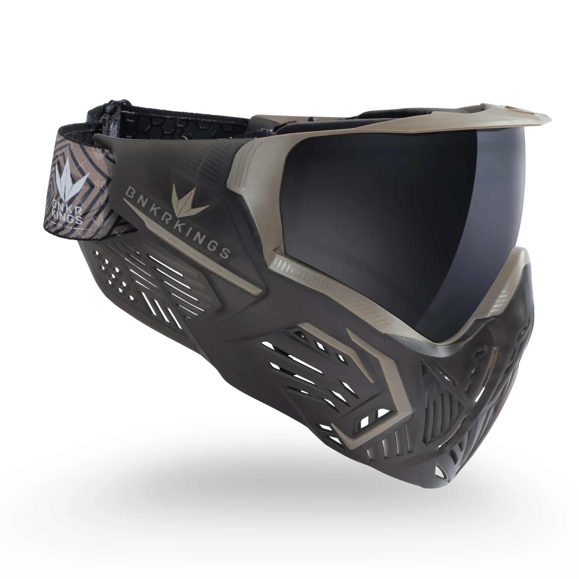 Bunkerkings CMD Paintball Goggle