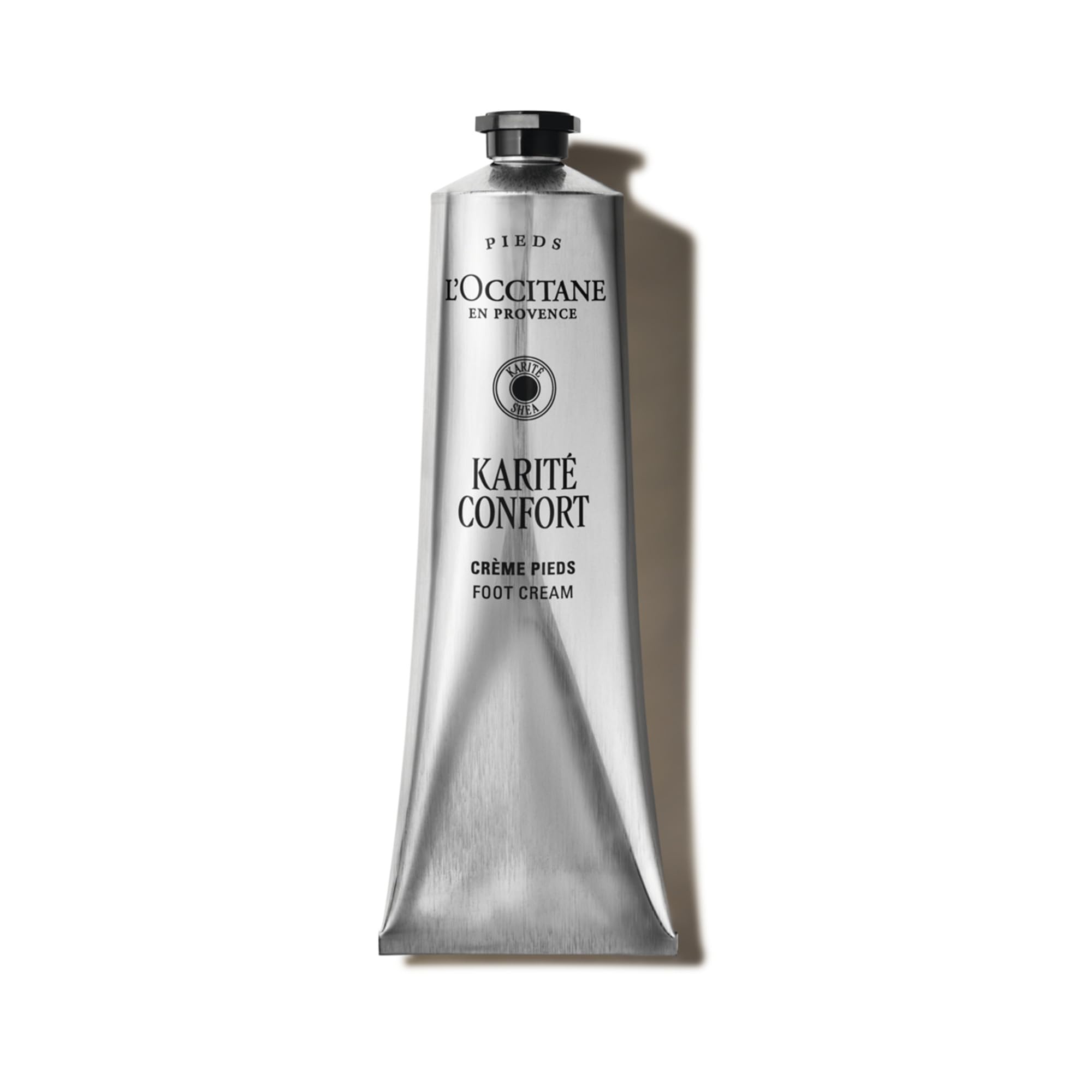 L'OCCITANE - Krem do stóp Shea Comfort - 150 ml - Skóra sucha - Wyprodukowano we Francji