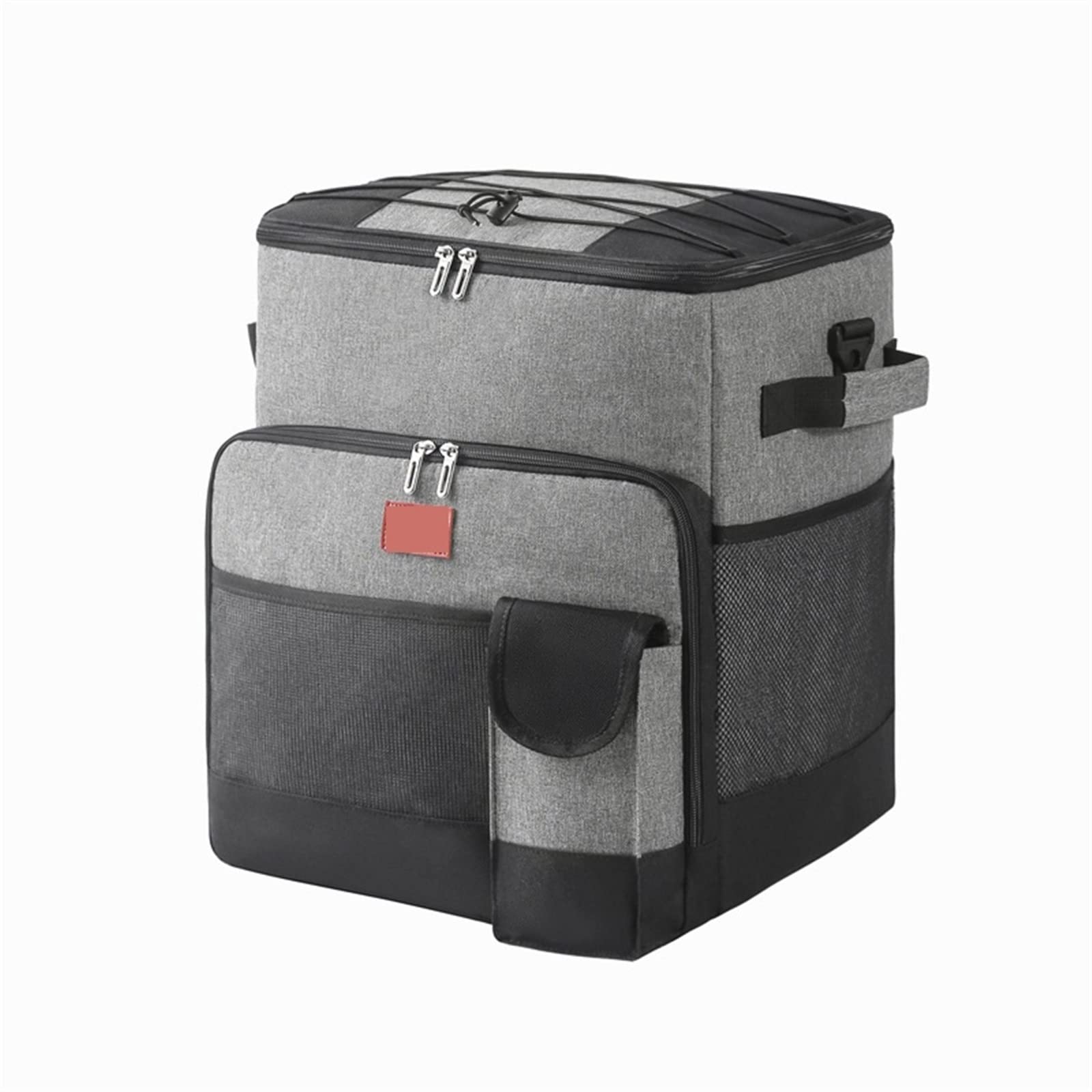 Zaino da Picnic Borsa Termica Drink Fresh Keeping Organizer Scatola da Pranzo isolata ad Alta capacità Picnic Drink Snack BBQ Pasto Zaino per Il Ghiaccio Accessori