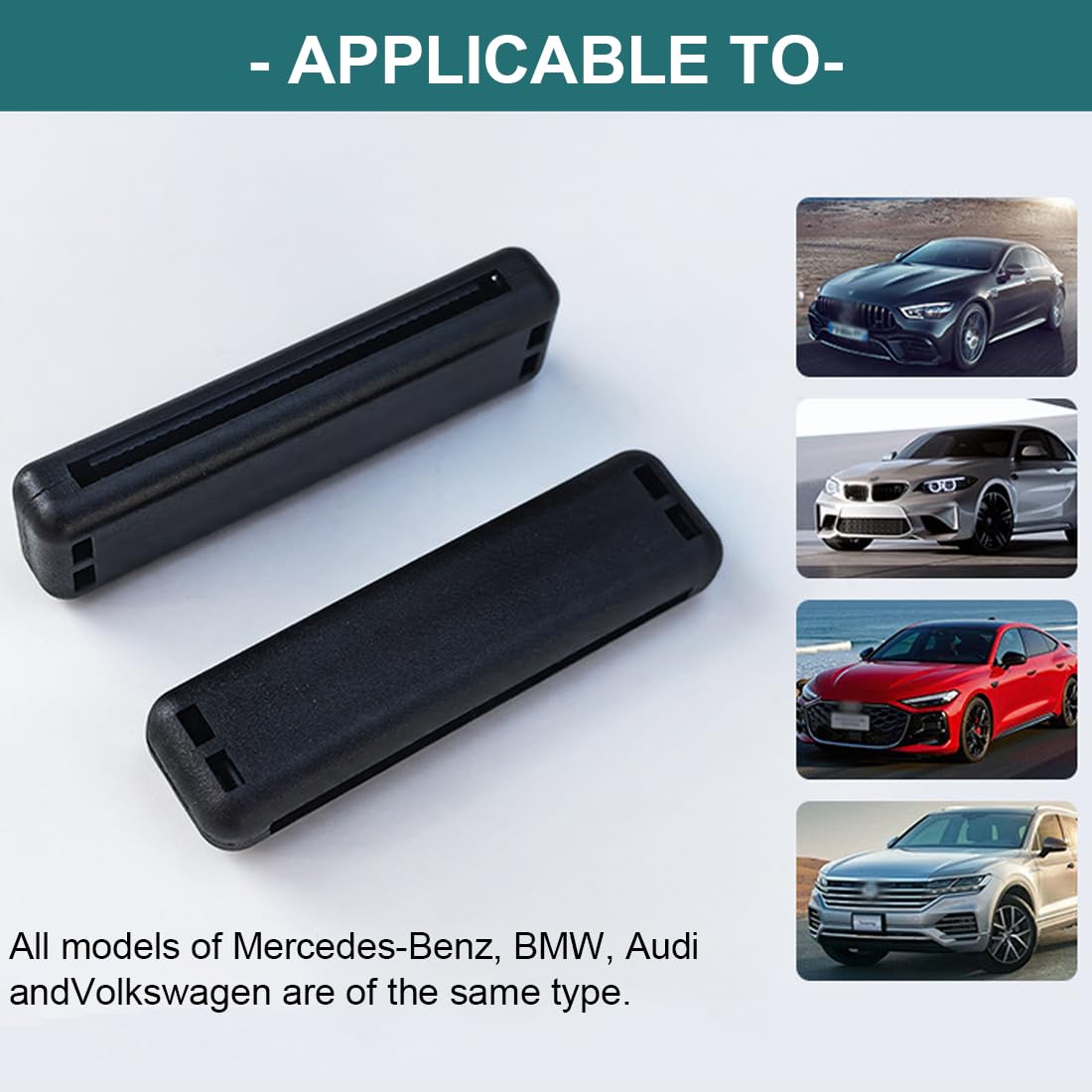2 pezzi Ferma Cintura di Sicurezza Auto Generale Piccolo e Robusto Regolatore Cintura di Sicurezza Auto Sicuro e Applicabile Regolatori Delle Cinture di Sicurezza per Auto Nero