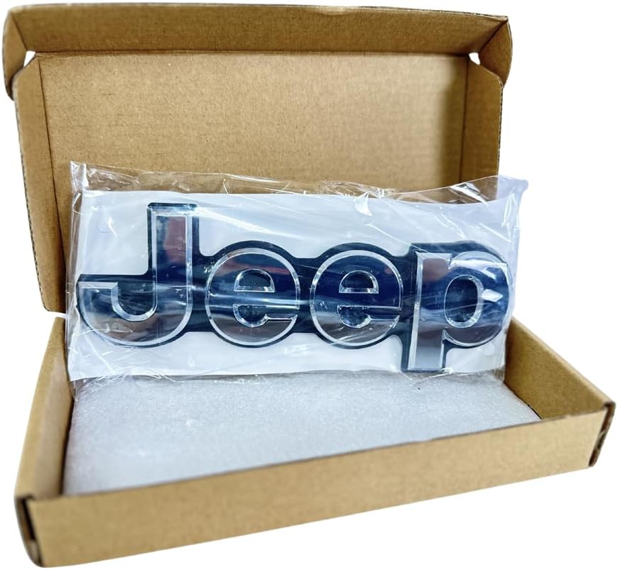 2019-2023 Jeep グランドチェロキーリア、クロム。