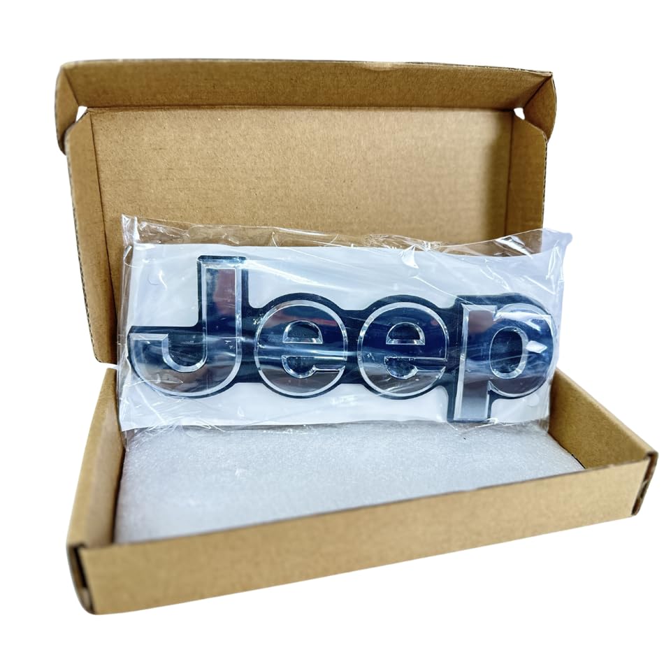Image of Autogem 2019-2023 Jeep Grand Cherokee Rear, Chrome
