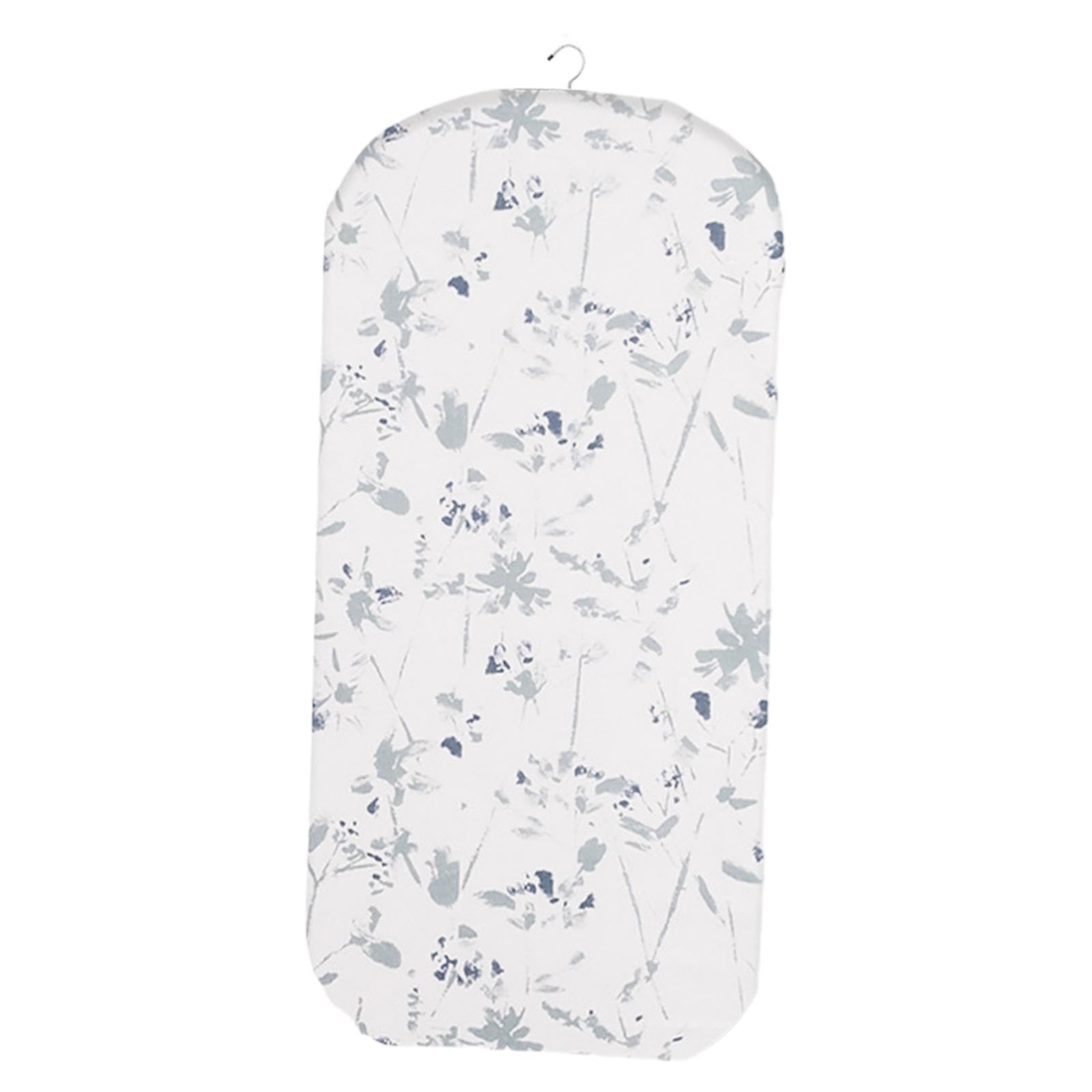 Vaporizador de ropa con tabla de planchar colgante y tapete de planchado resistente al calor