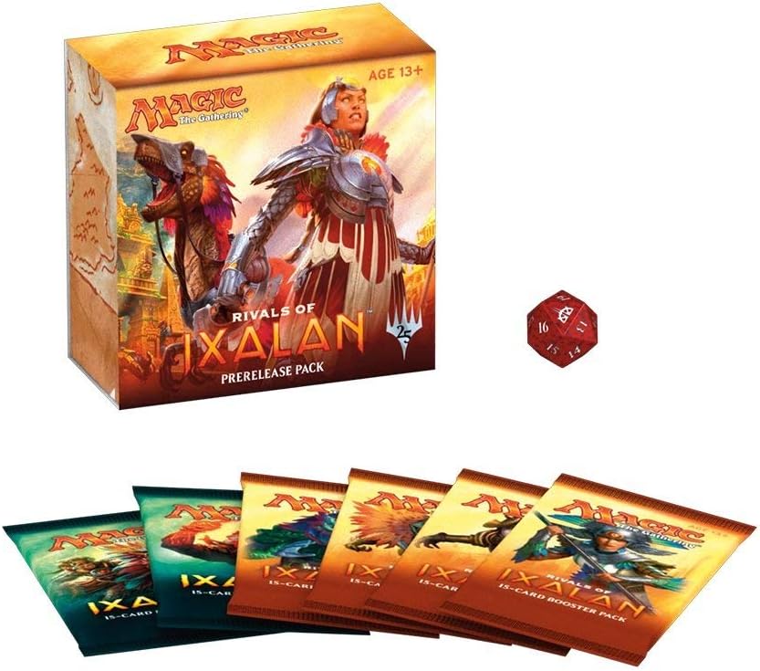 MTG Prerelease Pack : Rivals of Ixalan (RIX)