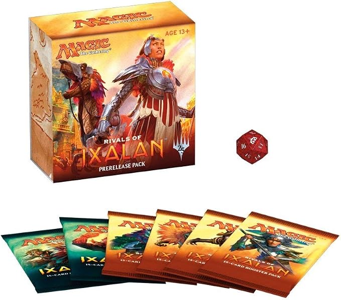MTG Prerelease Pack : Rivals of Ixalan miniatura 2