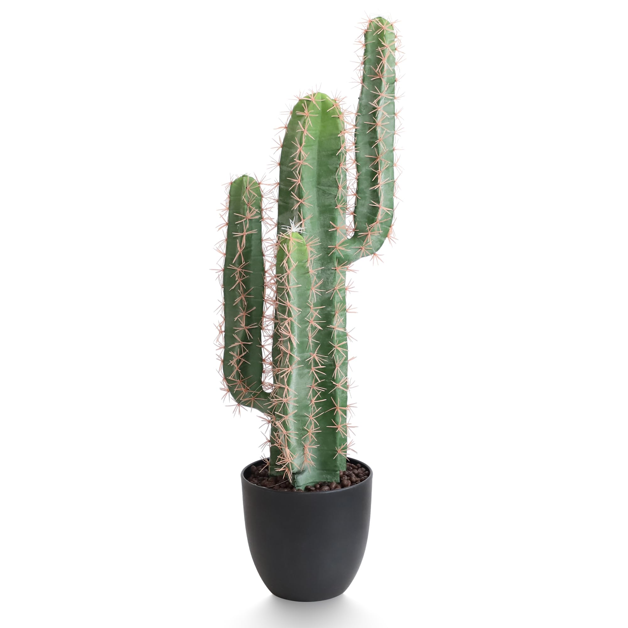 momoplant Artificial Cactus Fake Plant 30 Inch Tall