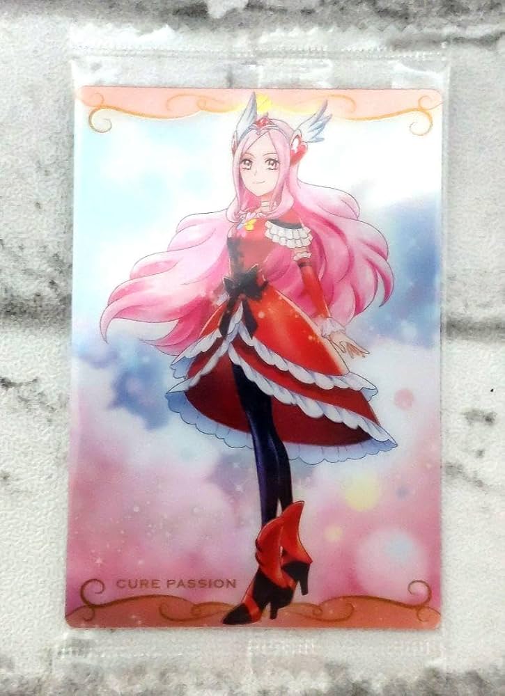 プリキュア ウエハース　カード　ミラクル　モフルン　パッション プリキュアカードウエハース11キュアミラクル校長先生モフルン