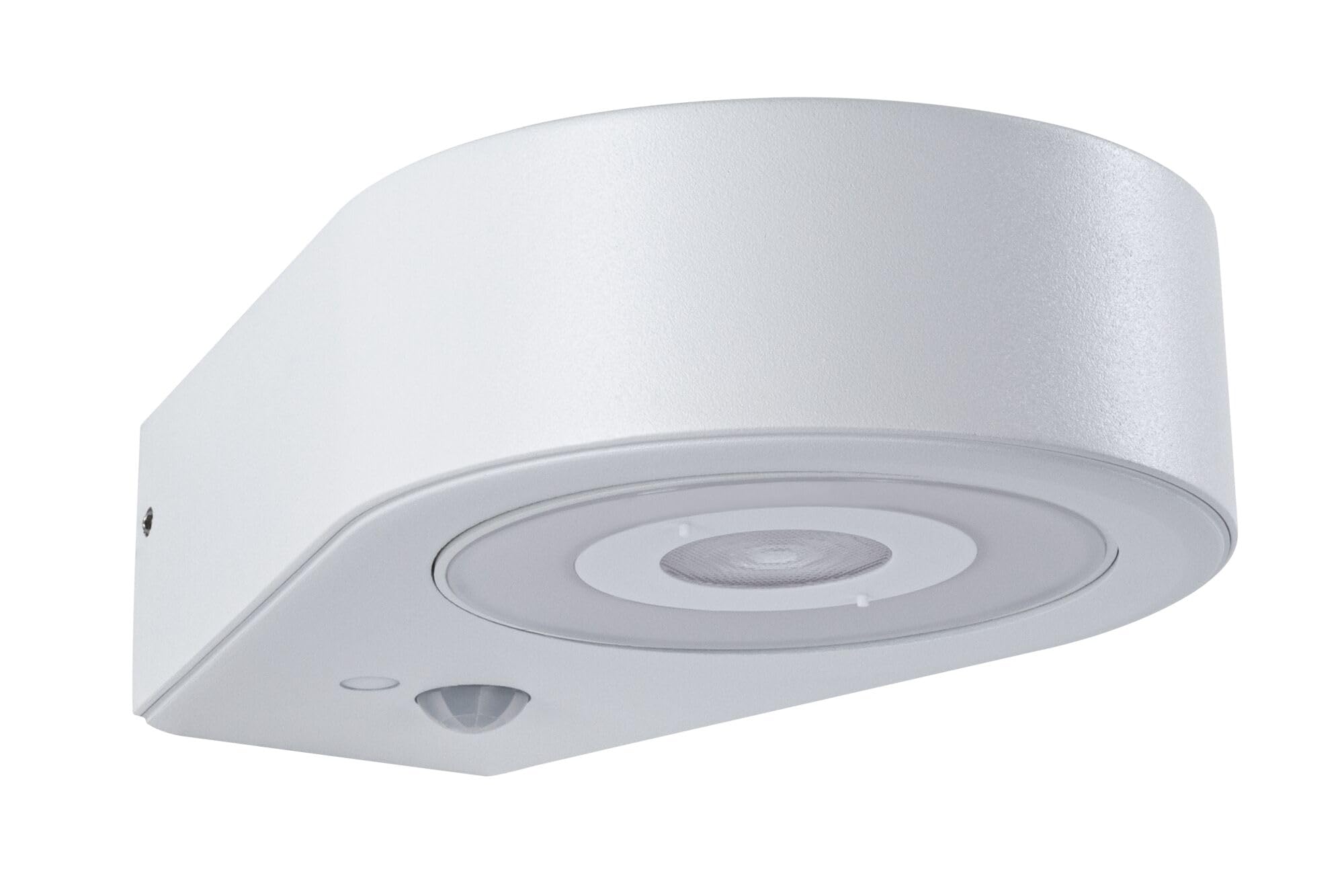Paulmann 94867 LED Außenwandleuchte Silma Bewegungsmelder IP44 65x186mm 3000K 5,5 / 1x0,7W 600lm 230V Weiß Aluminium