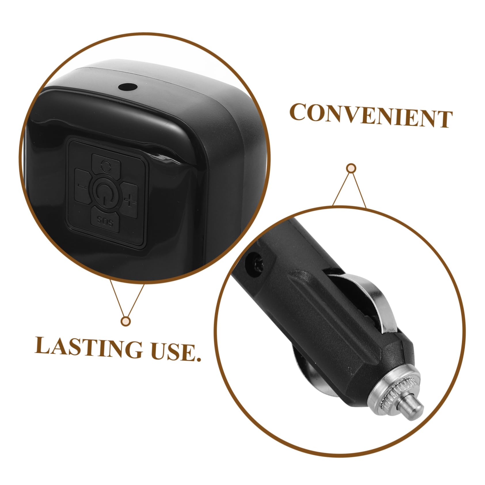 Compresseur D'air Portable pour Pneus de Voiture 12v, Gonfleur