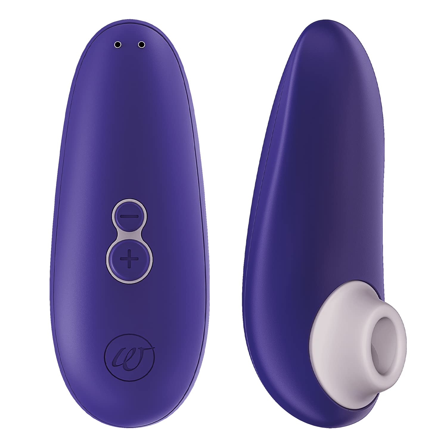 Womanizer Starlet 3 Succionador de clítoris feminino | Estimulador Vibrador mujer con 6 niveles de intensidad | Juguetes eróticos para pareja sexuales | Añil