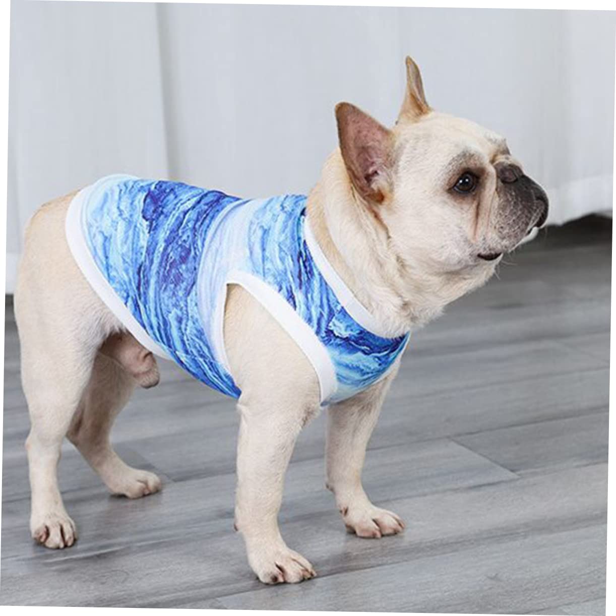 Toddmomy 3pièces Gilet Refroidissant pour Chien Respirante Et Absorbante pour Animaux De Compagnie Couleur