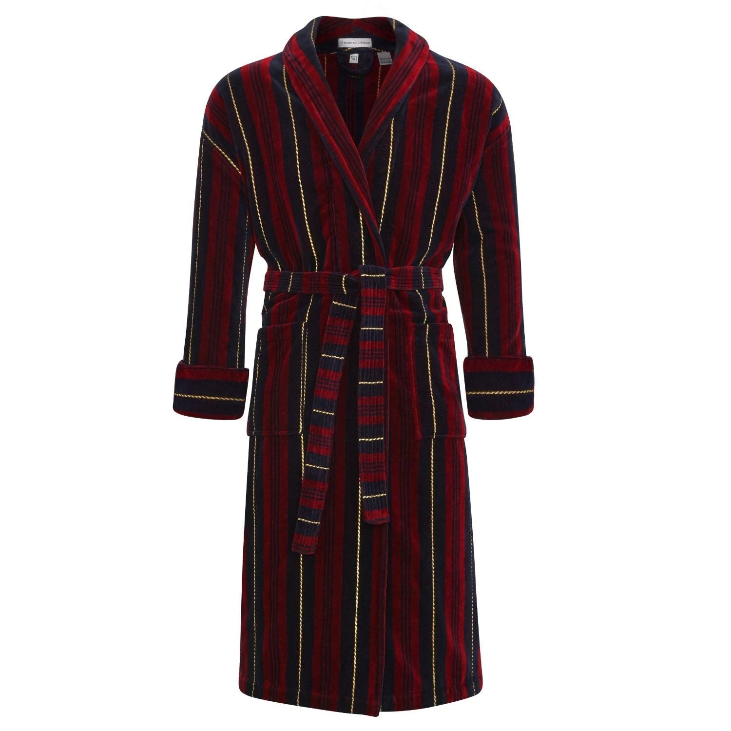 Men's British Bathrobe - The Marchand