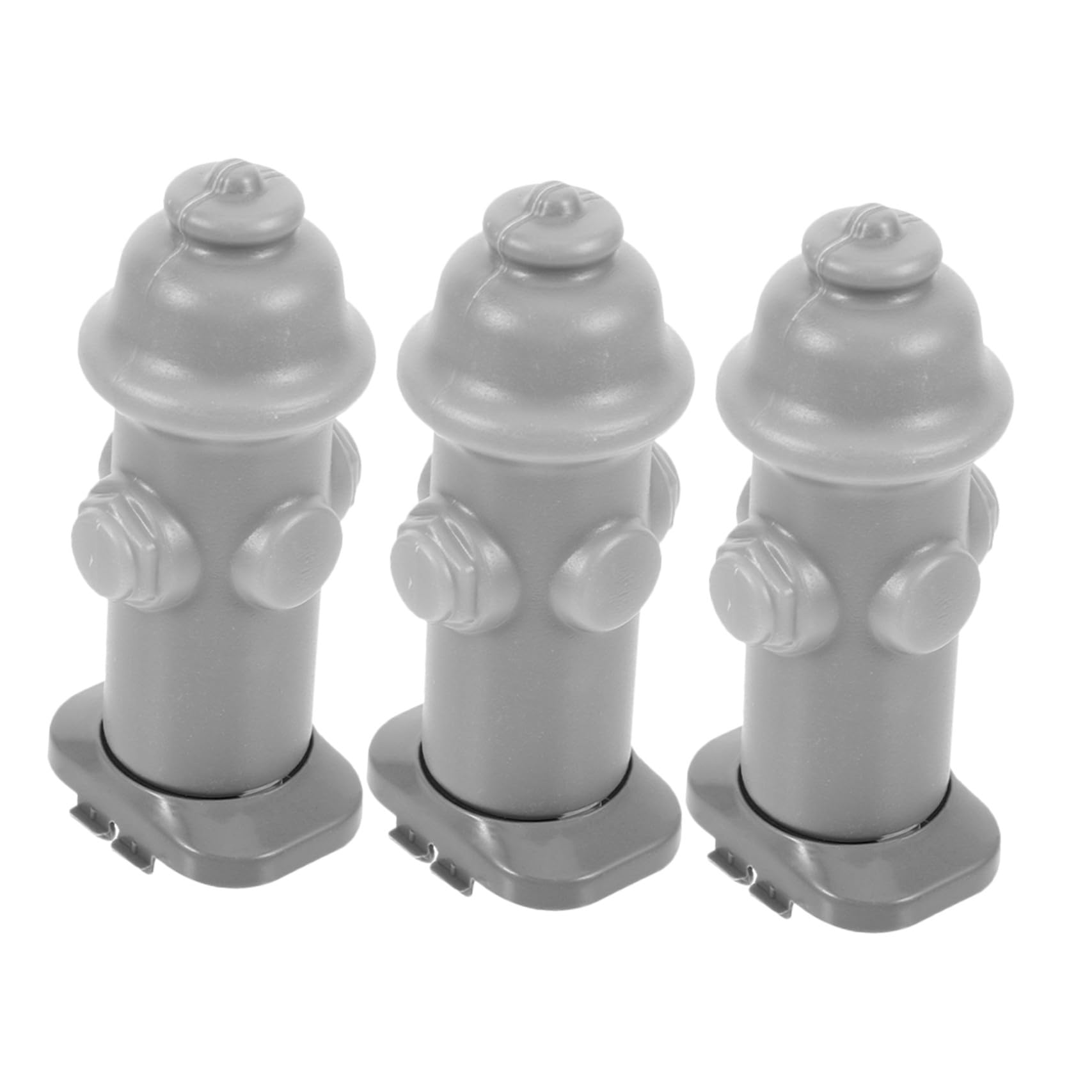 BESTonZON 3pcs Indoor Dog Pee Station Urine Guide Columns Plastic Pet Toilet Accessory with Easy Installation Prevents Messes for Puppy Training and Housetraining