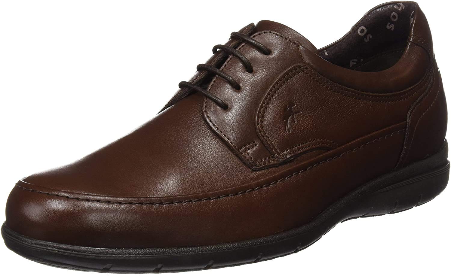 Fluchos Men's Luca Derbys, Braun Castaño 000, 10 UK