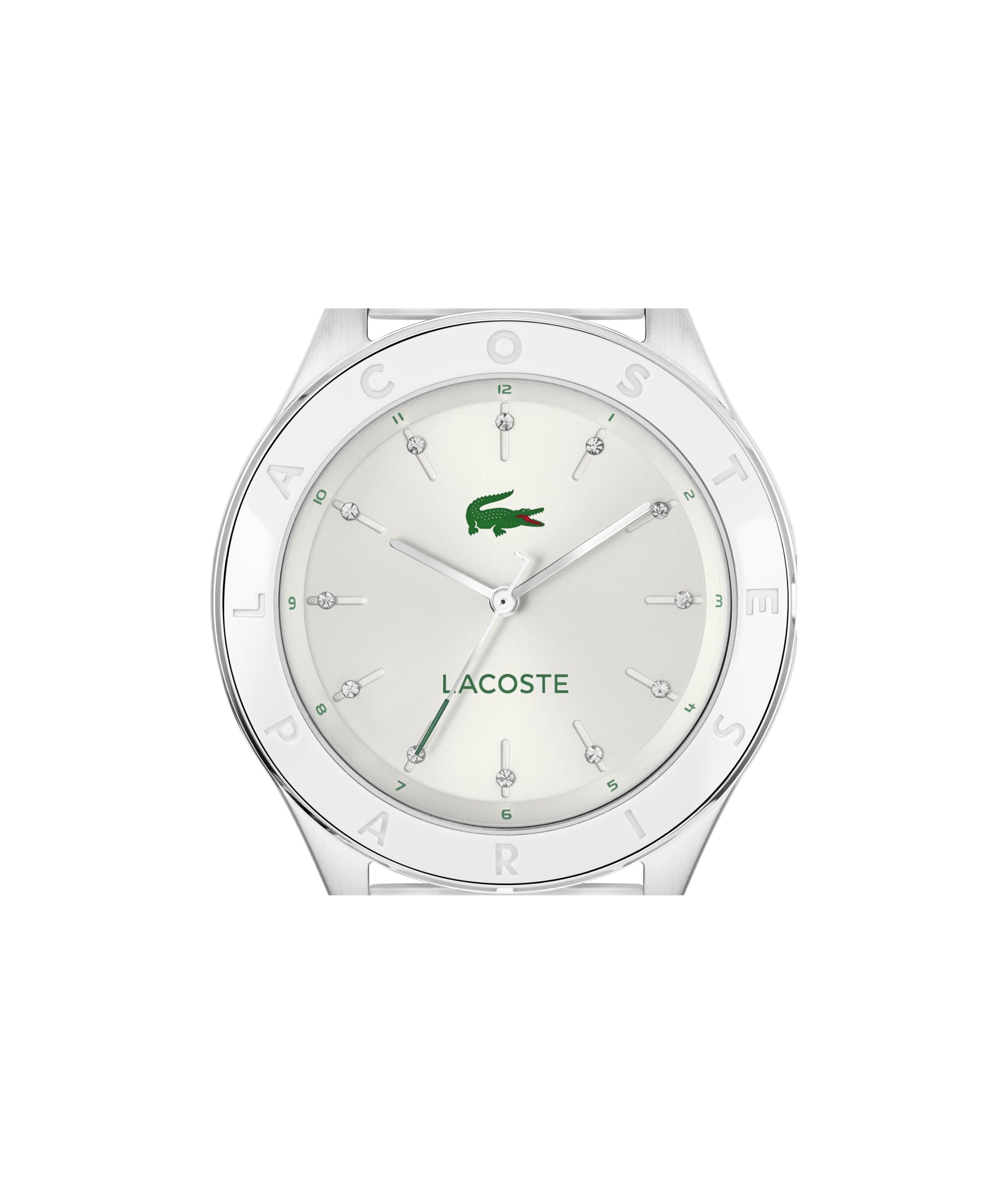 Lacoste Orologio con Movimento al Quarzo a Tre Lancette da Donna Collezione BILLIE con Cinturino in Silicone - Disponibile in versone Bianca, Rosa o Nera