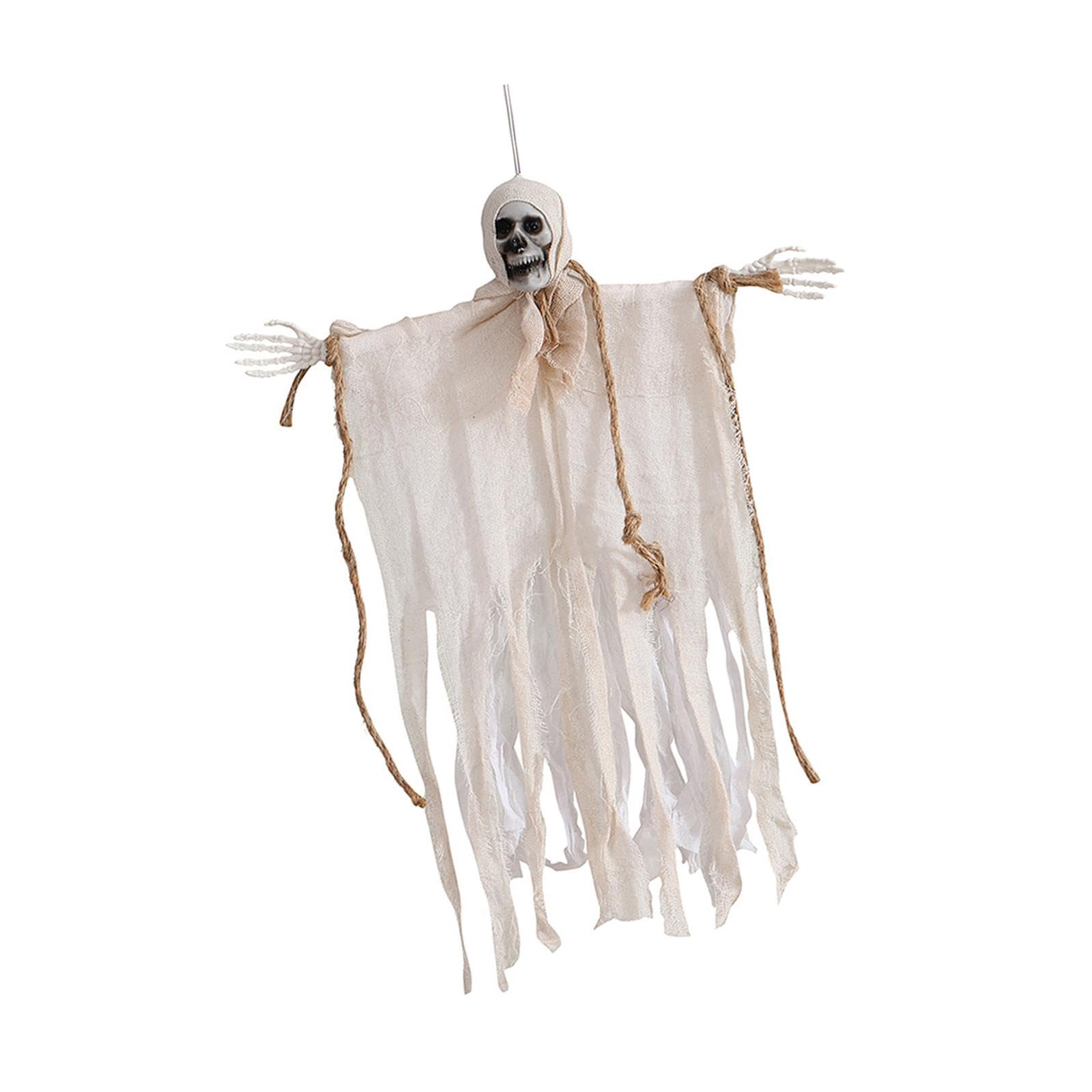 ハロウィン　空き屋敷 Amazon | ハロウィン 飾り 幽霊 吊り下げ お化け屋敷飾り 吊り