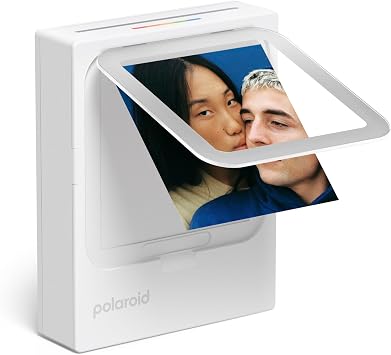 Polaroid Hi-Print - Bluetooth Bağlantılı 3x3 Fotoğraf Boya-Alt Yazıcı - 10 Fotoğraf Sayfası Dahil (9196)