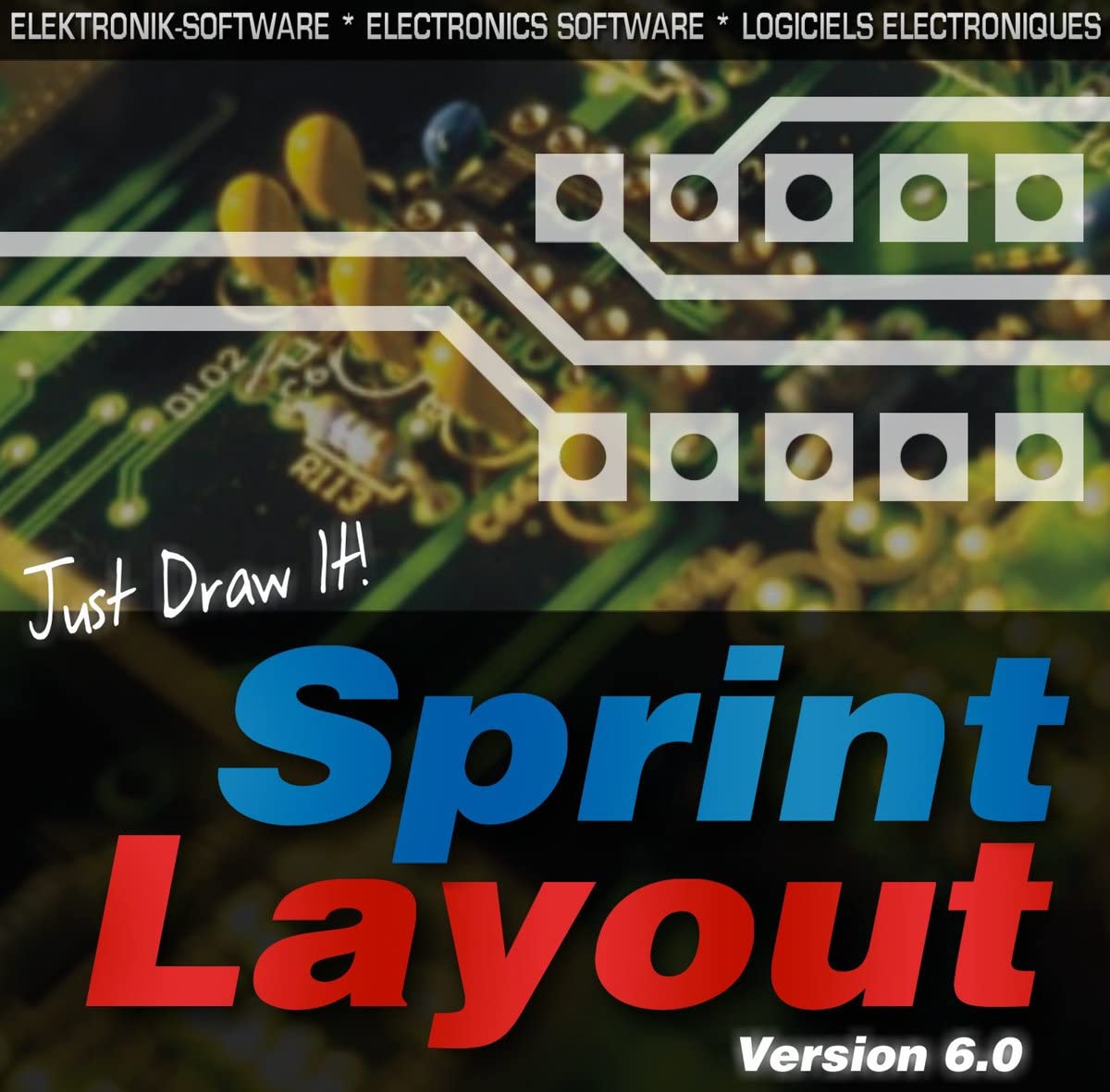Sprint-Layout 6.0 Leiterplatten Design Software
