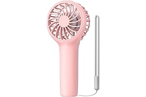 EasyAcc 2000mAh Mini Portable Handheld Fan