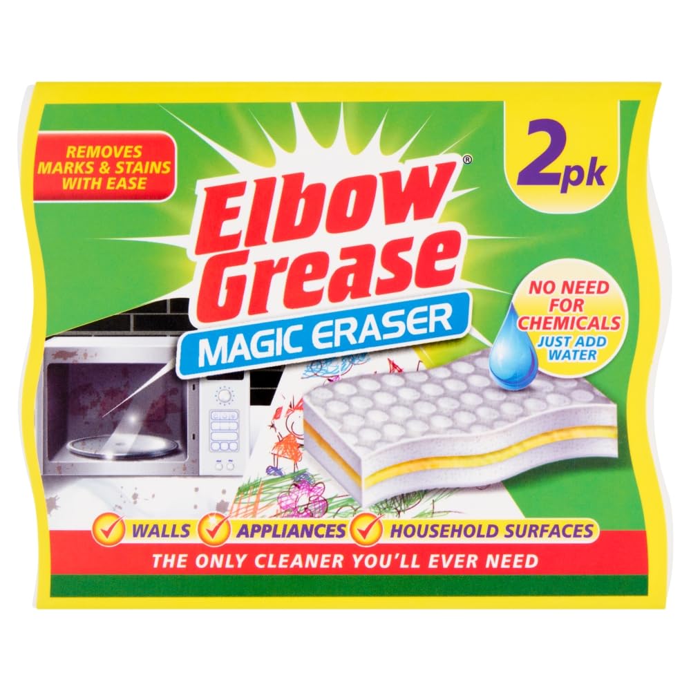 Elbow Grease Magic Eraser 2pk