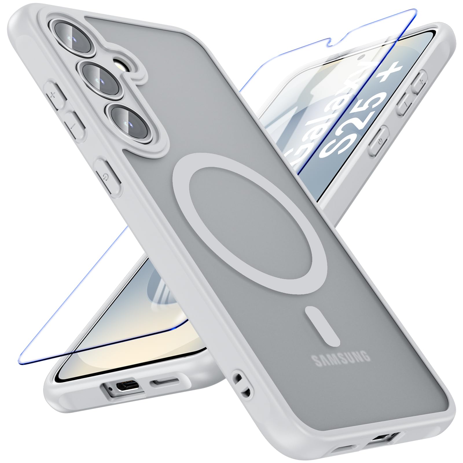 OWKEY Magnetisch für Samsung/iPhone