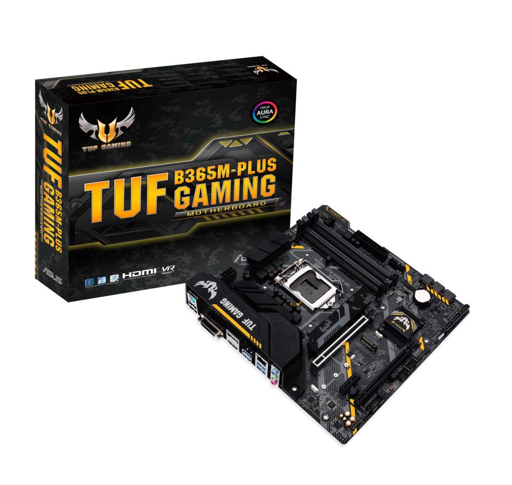 Tuf Gaming B365 Mainboard Lga 1151 B365m Plus Motherboard