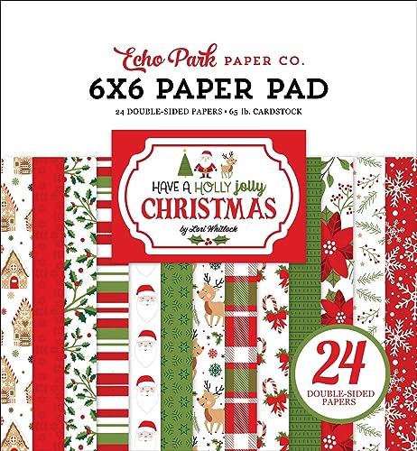 Echo Park Double-Sided Paper Pad 6X6-Have a