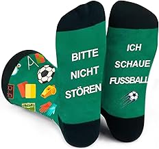 Funny Men's Socks, Si Tu Vie ÇA, Bring Me Funny Socks Short Socks Novelty Gifts for Men Women Christmas Gift Dad Friend Family Father's Day, Green, One Size