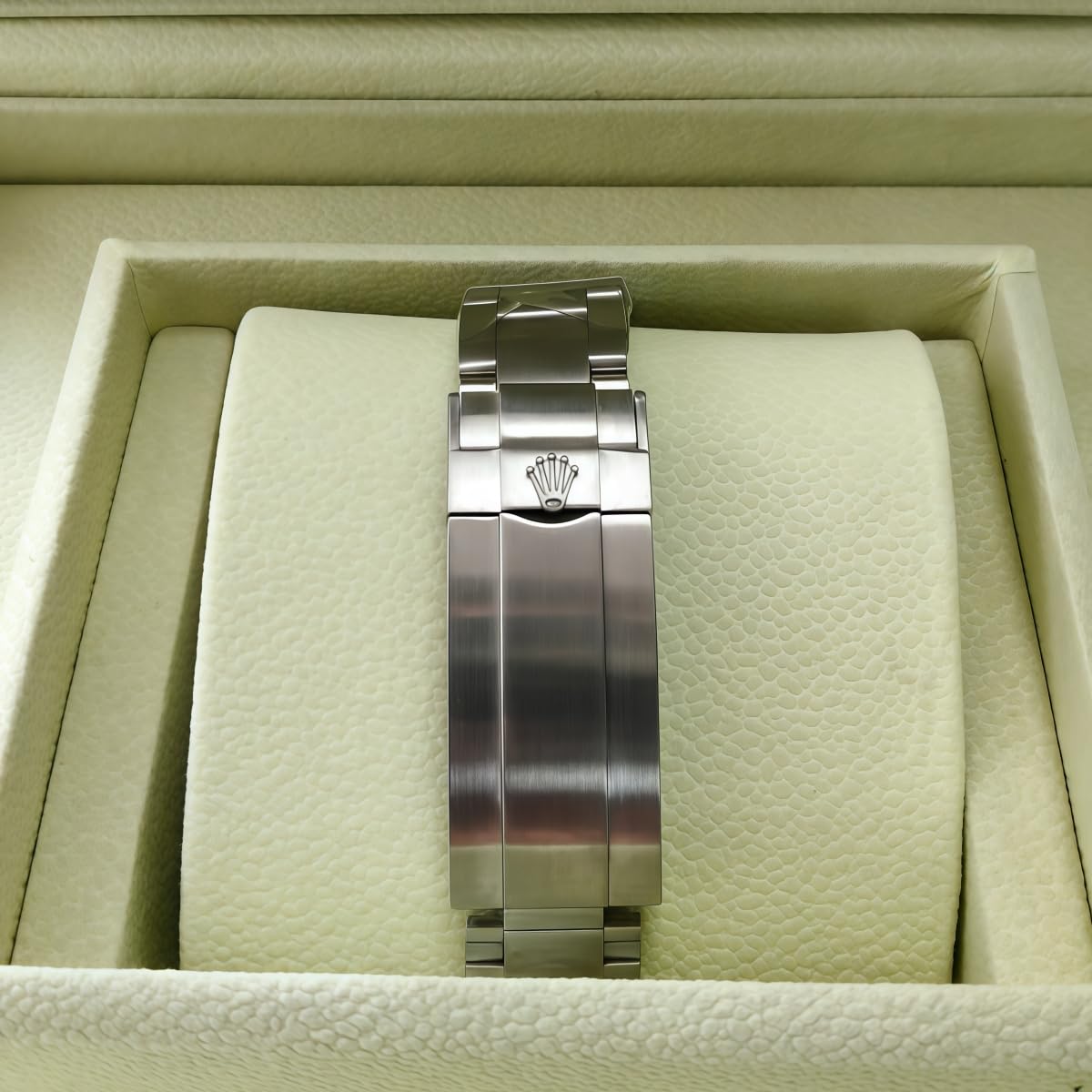 Banda Metallo Ricambio Cinturino Orologio Acciaio Inox 20mm 21mm Fibbia Estensione Bracciale per Rolex Submariner - 21mm