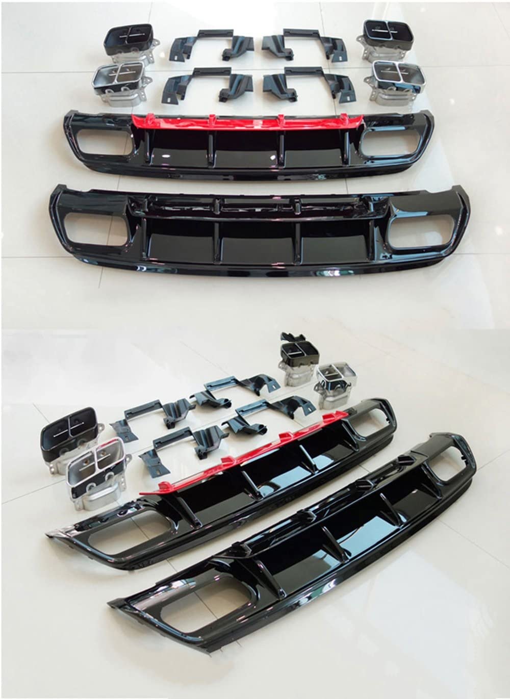 Spoiler Posteriore In Carbonio Per Mercedes Classe A W176 AMG Line - Accessorio Tuning Paraurti - Foto 4