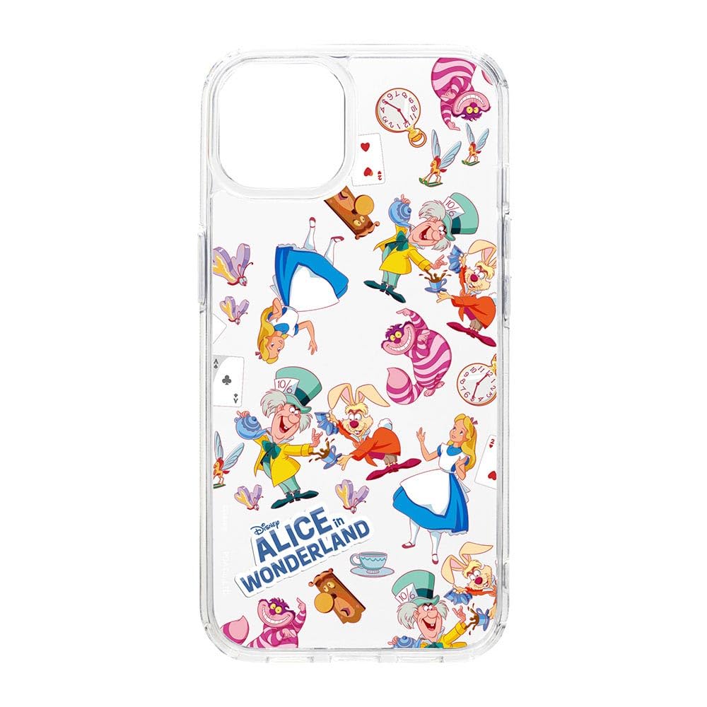 Amazon.co.jp: 【カラー：アリス】iPhone15 ディズニー ハイブリッド 