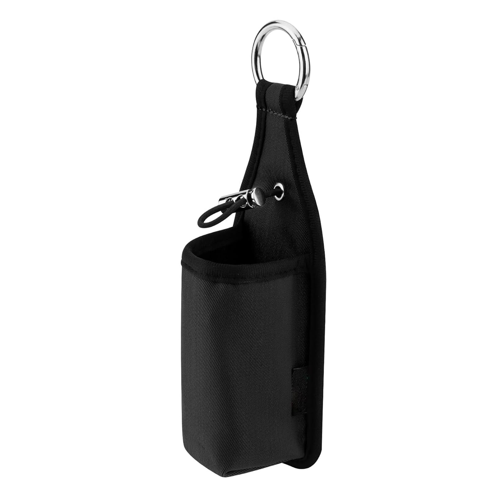 Kaeltsyn Spicy Condiment Holder with Spring Clip Outdoor Seasoning Container Sauces Bag for Easy Access Travel Belt Clip Sauces Bag