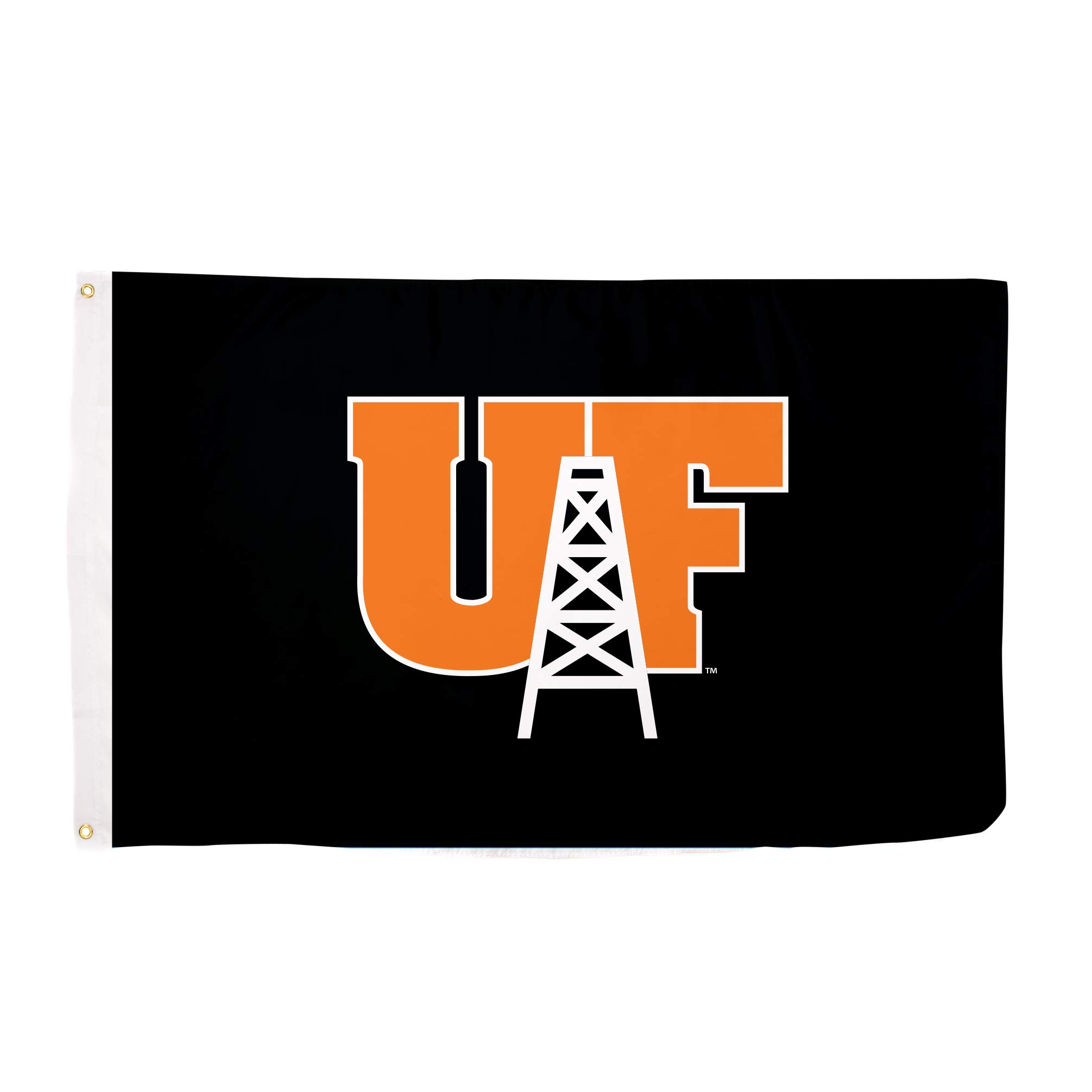 Desert Cactus University of Findlay UF Flag - 3 x 5 Feet Oilers Banner, Indoor/Outdoor Durable Fabric, 100% Polyester Design (Style 1)
