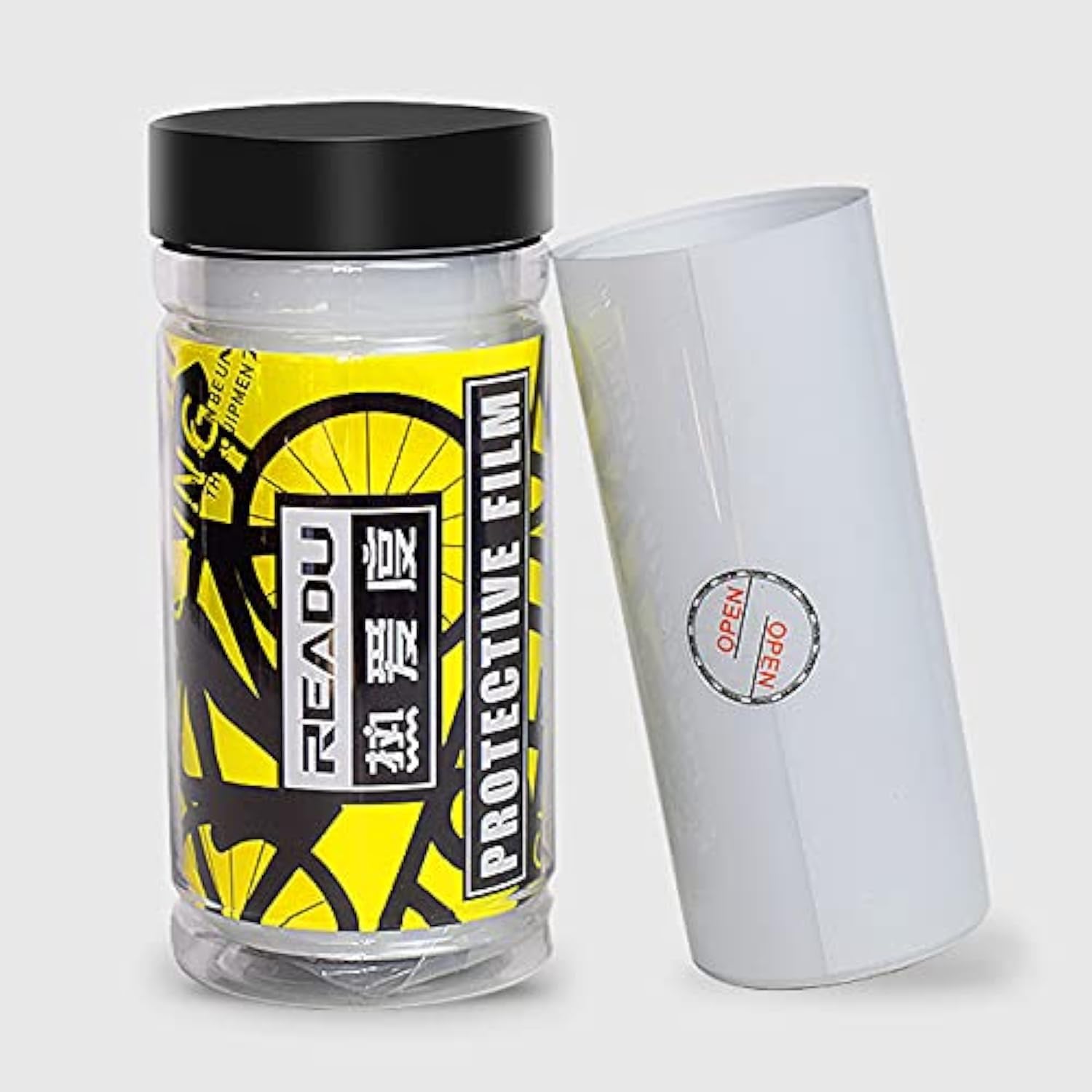 Amazon.com : LESOVI Bike Frame Tape Guards, Transparent Bike Rhino