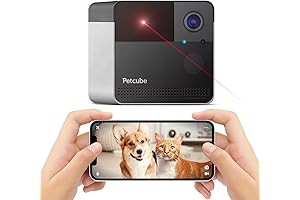 Pet Cube play 2 Wi-Fi Interactive Pet Camera and Laser Toy