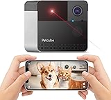 Petcube Play 2 Wi-Fi Pet Camera with Laser Toy for Cats & Dogs, 1080P HD Video, 160°...