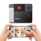 Play 2 Wi-Fi Pet Camera with Laser Toy for Cats & Dogs, 1080P HD Video, 160° Full-Room View, 2-Way Audio, Sound/Motion Alerts, Night Vision, Pet Monitoring App