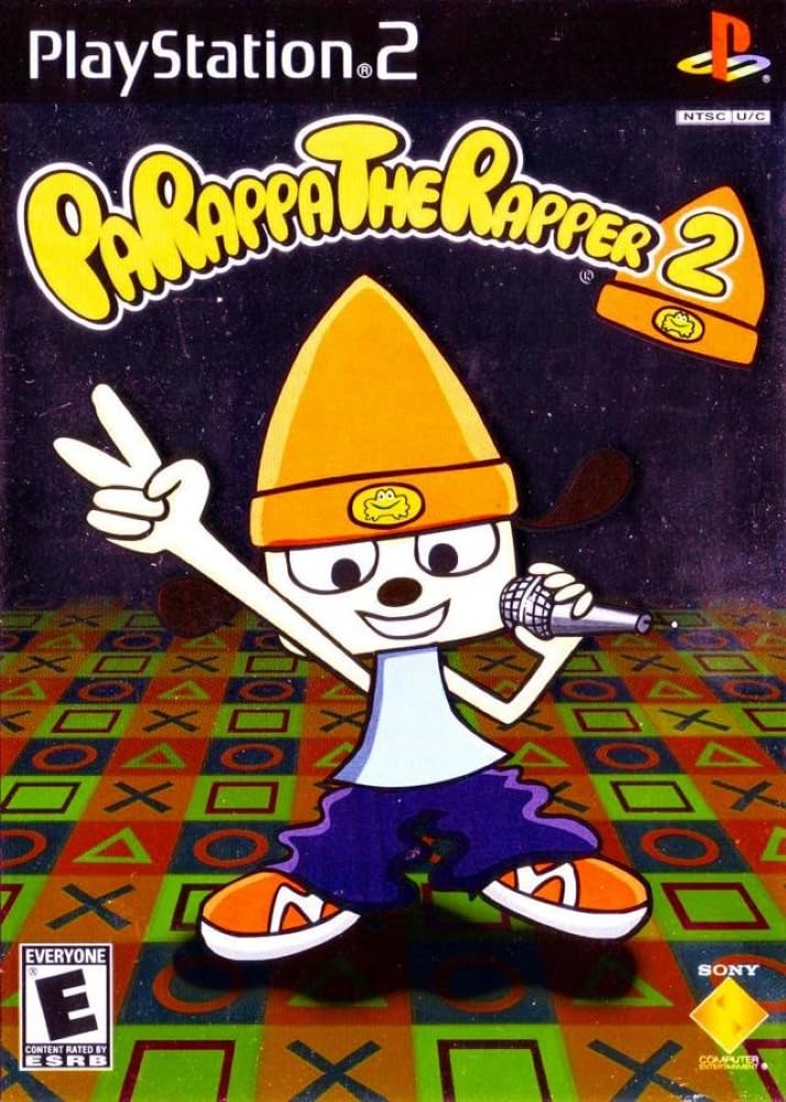 Parappa The Rapper 2 PS2 – Version Promo Presse PAL Française, Très Bon État