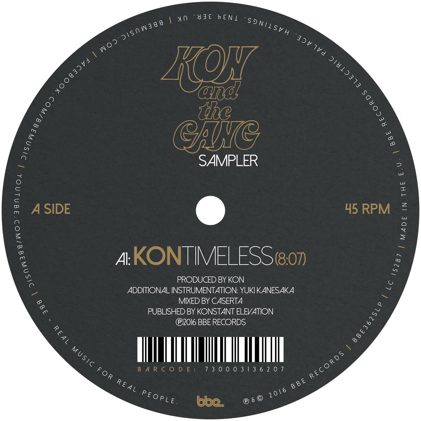 Timeless / Closer [VINYL]