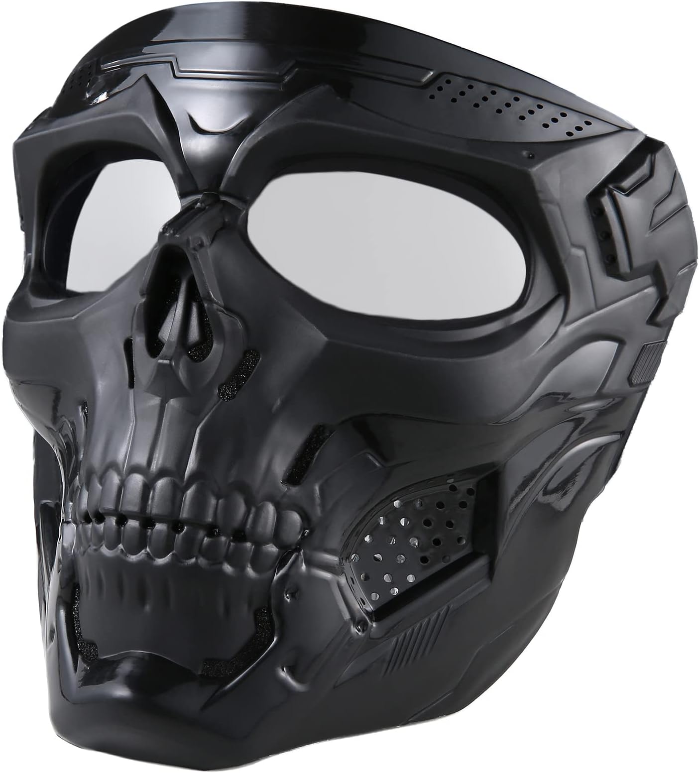 Skull Mask Full Face Tactical Masks for CS Survival Games Shooting Cosplay Movie Paintball Halloween Scary Masks