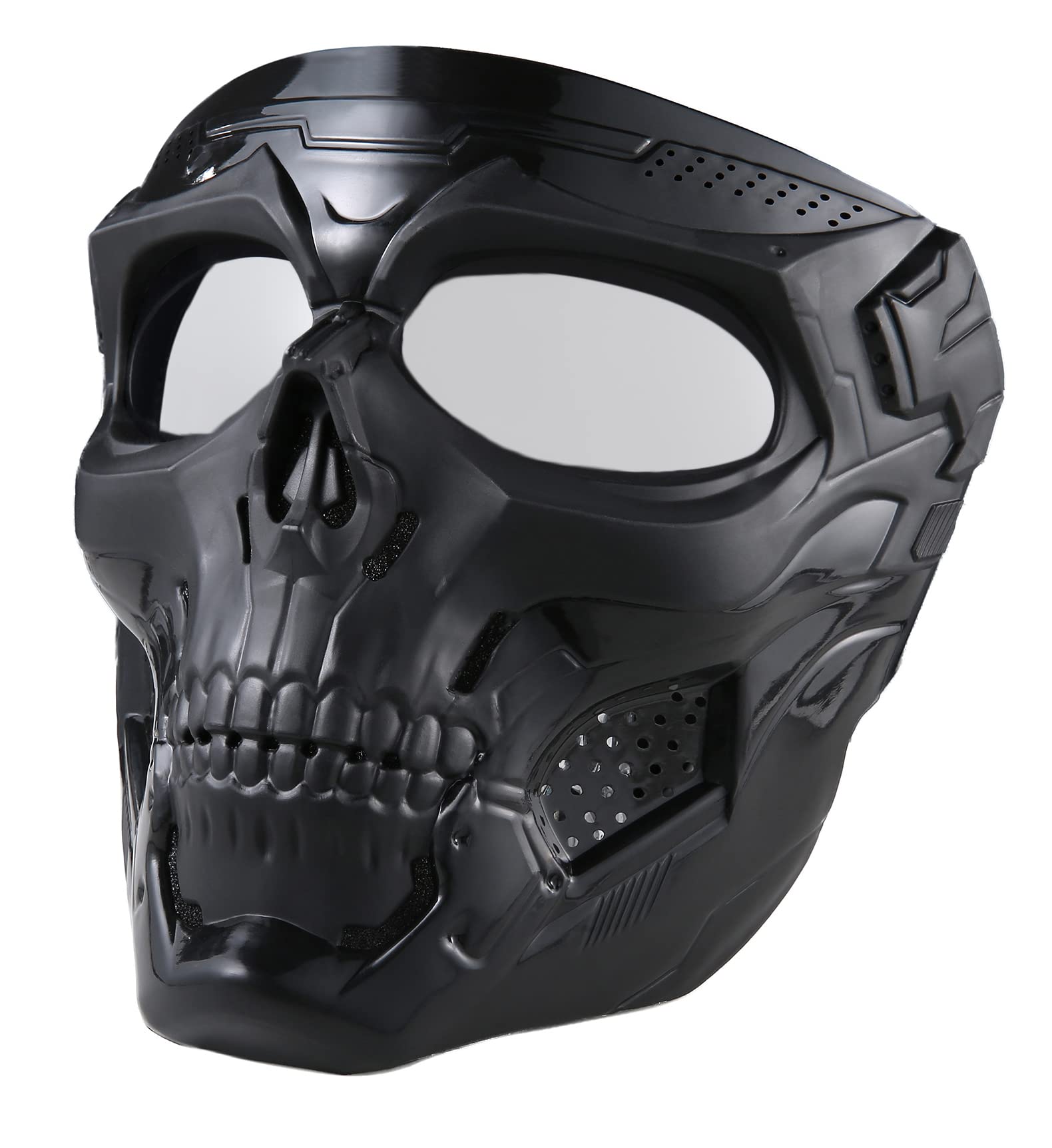 Skull Mask Full Face Tactical Masks for CS Survival Games Shooting Cosplay Movie Paintball Halloween Scary Masks
