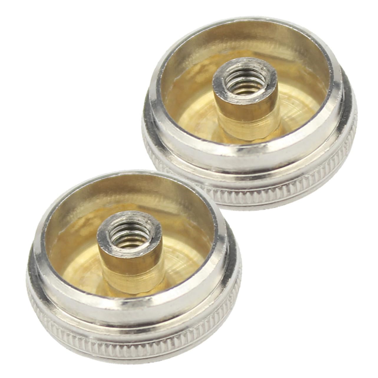 BESTonZON Headjoint Screw Cap for Flute Replacement Parts Musical Instruments Accessory Silver Sturdy User-friendly Design for Professionals