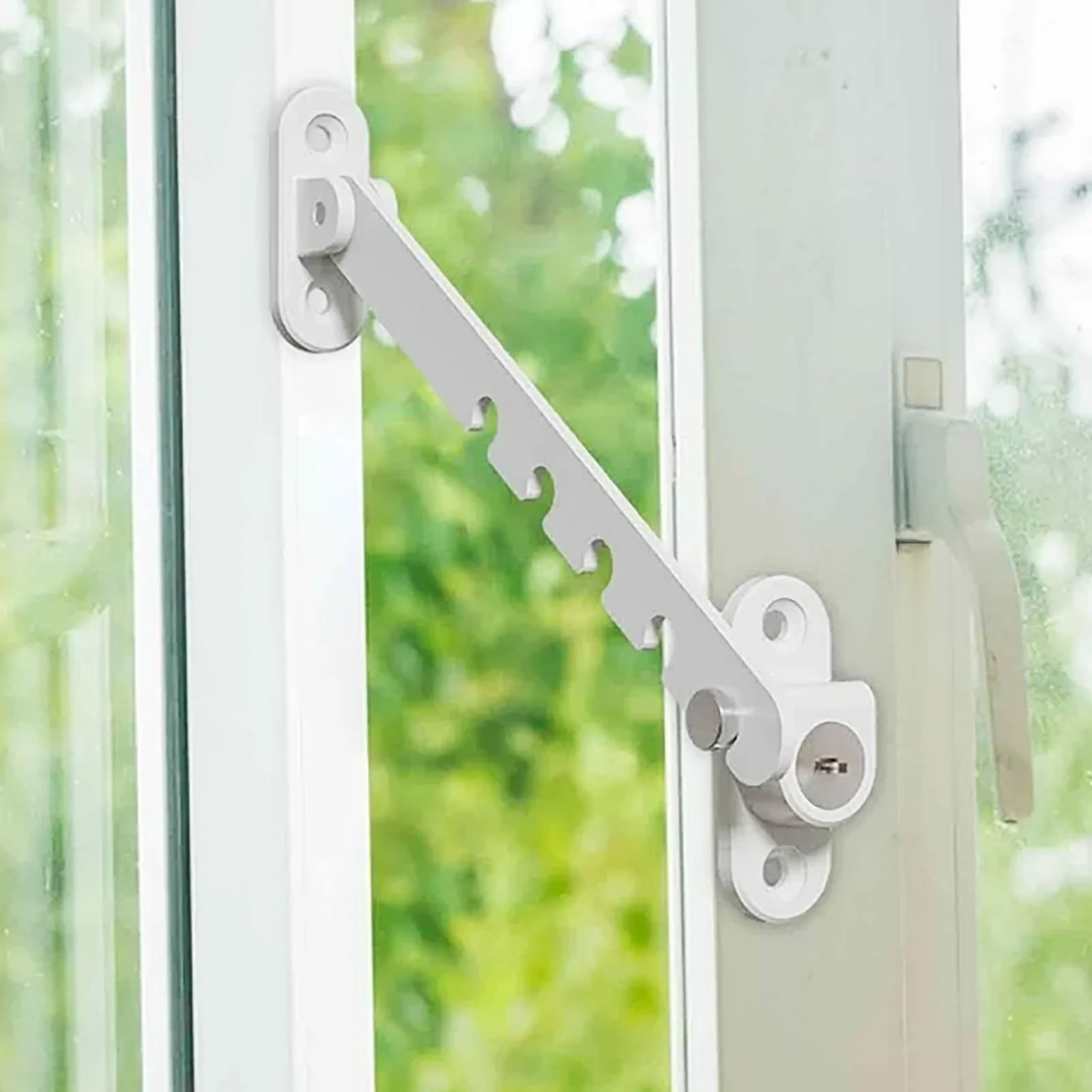 Oligitdi Window Lock Children Protection Window Restrictor Child Safety Window Stopper Falling Prevention Locks