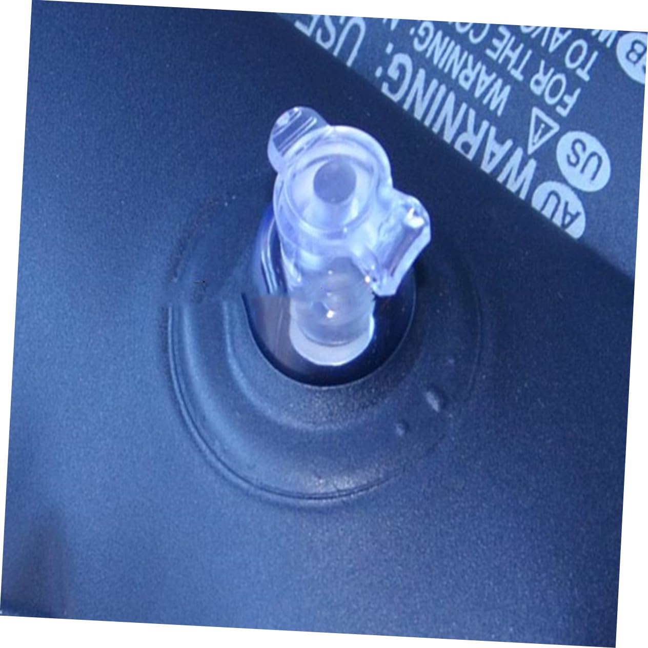 NAMOARLY Camp Pillow for Sleeping Flocking Pillow Inflatable Back Support Portable Outdoor Accessories