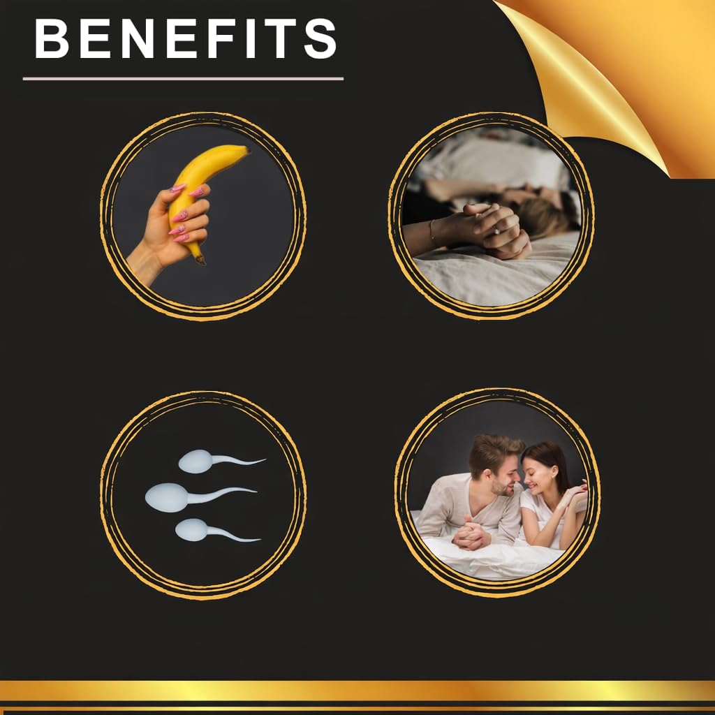 Black Horse Performance Capsule for Men - Ayurvedic Stamina Booster - 10 Capsules — Amazon image 4